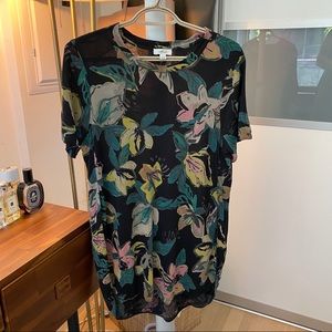Wilfred Floral Print Tee in L